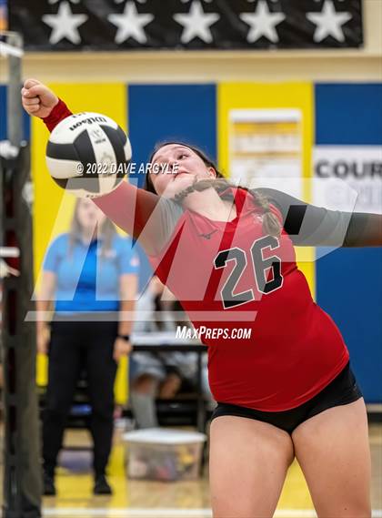 Thumbnail 3 in JV: Grand County vs Wayne (PHS JV Volleyball Tournament) photogallery.