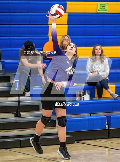 Thumbnail 1 in JV: Grand County vs Wayne (PHS JV Volleyball Tournament) photogallery.