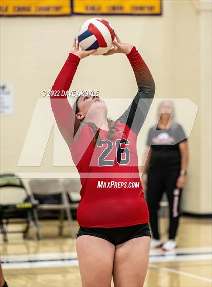 Thumbnail 3 in JV: Grand County vs Wayne (PHS JV Volleyball Tournament) photogallery.