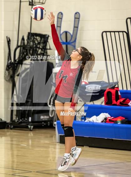 Thumbnail 1 in JV: Grand County vs Wayne (PHS JV Volleyball Tournament) photogallery.