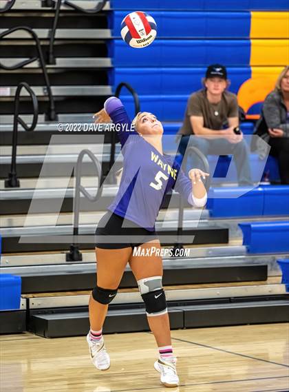 Thumbnail 1 in JV: Grand County vs Wayne (PHS JV Volleyball Tournament) photogallery.
