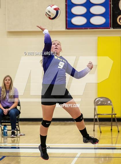 Thumbnail 3 in JV: Grand County vs Wayne (PHS JV Volleyball Tournament) photogallery.