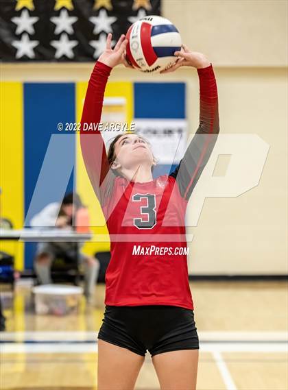 Thumbnail 2 in JV: Grand County vs Wayne (PHS JV Volleyball Tournament) photogallery.
