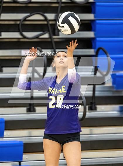 Thumbnail 1 in JV: Grand County vs Wayne (PHS JV Volleyball Tournament) photogallery.