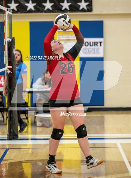 Thumbnail 3 in JV: Grand County vs Wayne (PHS JV Volleyball Tournament) photogallery.