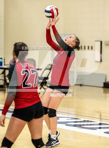 Thumbnail 1 in JV: Grand County vs Wayne (PHS JV Volleyball Tournament) photogallery.