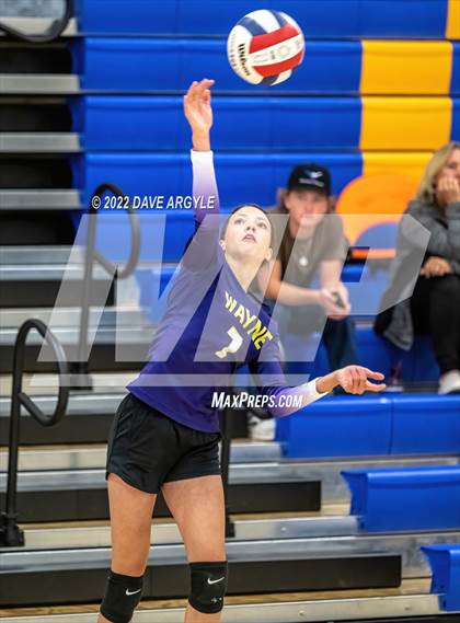 Thumbnail 1 in JV: Grand County vs Wayne (PHS JV Volleyball Tournament) photogallery.