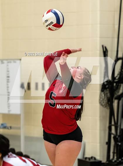 Thumbnail 2 in JV: Grand County vs Wayne (PHS JV Volleyball Tournament) photogallery.