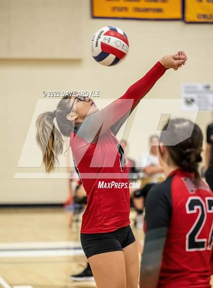 Thumbnail 2 in JV: Grand County vs Wayne (PHS JV Volleyball Tournament) photogallery.