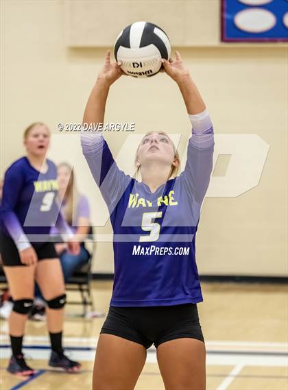 Thumbnail 3 in JV: Grand County vs Wayne (PHS JV Volleyball Tournament) photogallery.