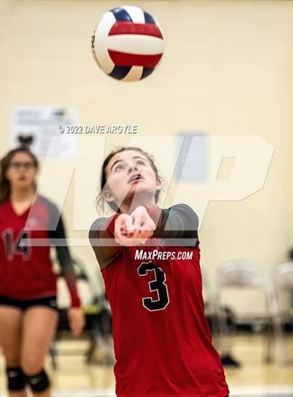 Thumbnail 3 in JV: Grand County vs Wayne (PHS JV Volleyball Tournament) photogallery.