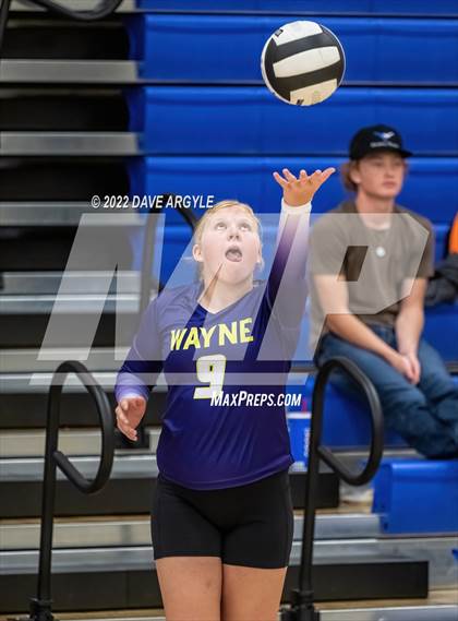 Thumbnail 3 in JV: Grand County vs Wayne (PHS JV Volleyball Tournament) photogallery.