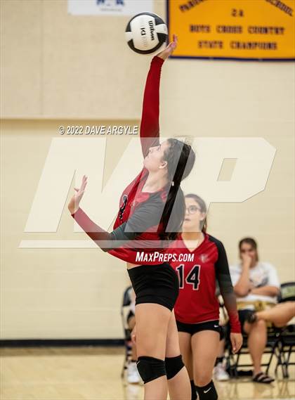 Thumbnail 1 in JV: Grand County vs Wayne (PHS JV Volleyball Tournament) photogallery.