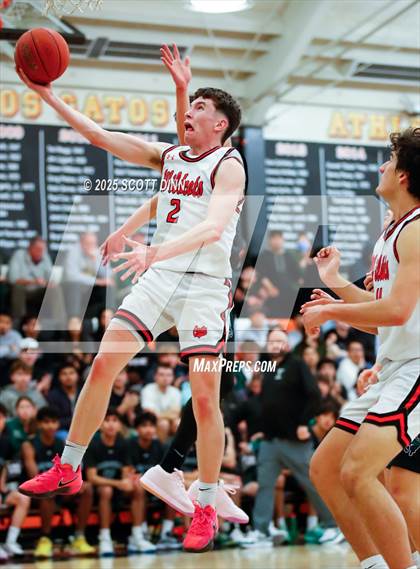 Thumbnail 1 in Homestead @ Los Gatos (CIF CCS D1 Quarterfinal) photogallery.