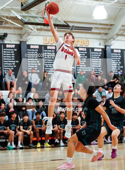 Thumbnail 3 in Homestead @ Los Gatos (CIF CCS D1 Quarterfinal) photogallery.