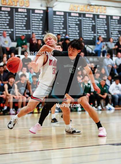 Thumbnail 3 in Homestead @ Los Gatos (CIF CCS D1 Quarterfinal) photogallery.