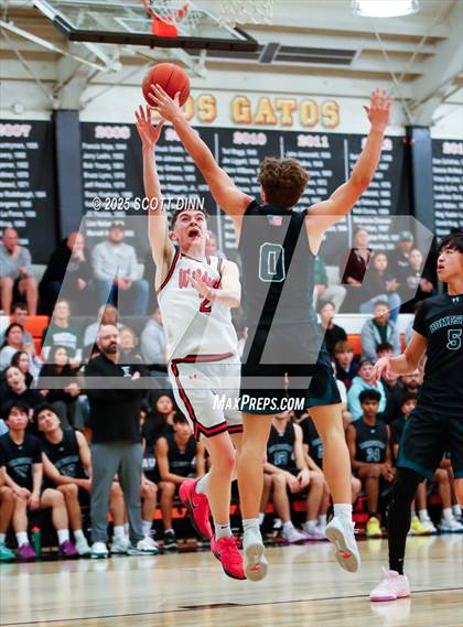 Thumbnail 2 in Homestead @ Los Gatos (CIF CCS D1 Quarterfinal) photogallery.