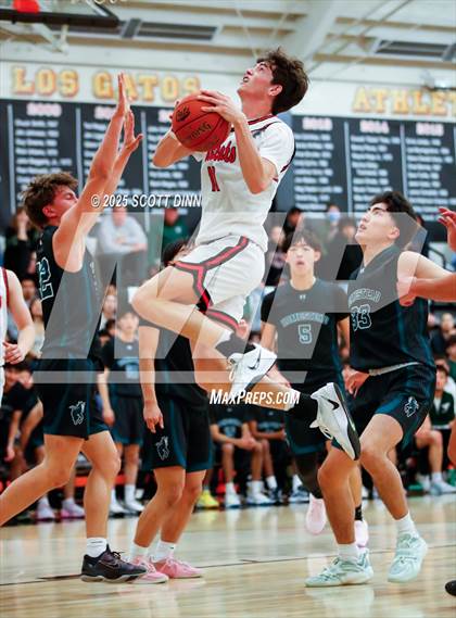 Thumbnail 3 in Homestead @ Los Gatos (CIF CCS D1 Quarterfinal) photogallery.