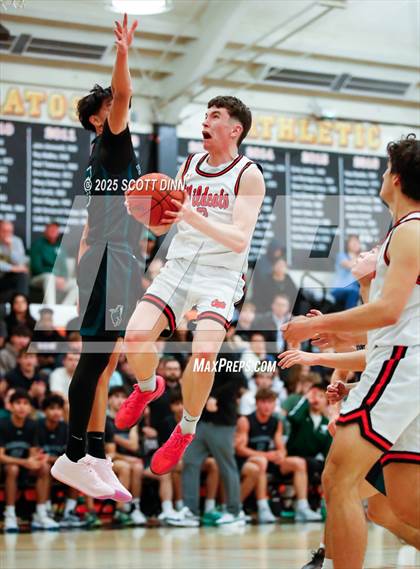 Thumbnail 1 in Homestead @ Los Gatos (CIF CCS D1 Quarterfinal) photogallery.