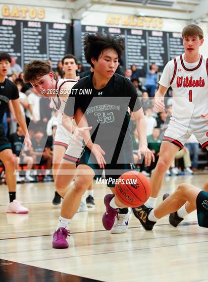 Thumbnail 3 in Homestead @ Los Gatos (CIF CCS D1 Quarterfinal) photogallery.