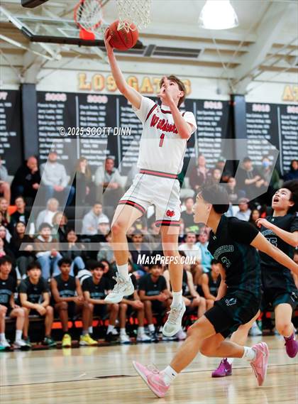 Thumbnail 2 in Homestead @ Los Gatos (CIF CCS D1 Quarterfinal) photogallery.