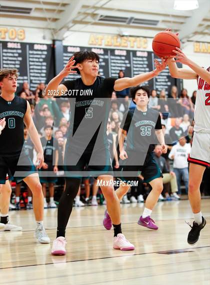 Thumbnail 2 in Homestead @ Los Gatos (CIF CCS D1 Quarterfinal) photogallery.