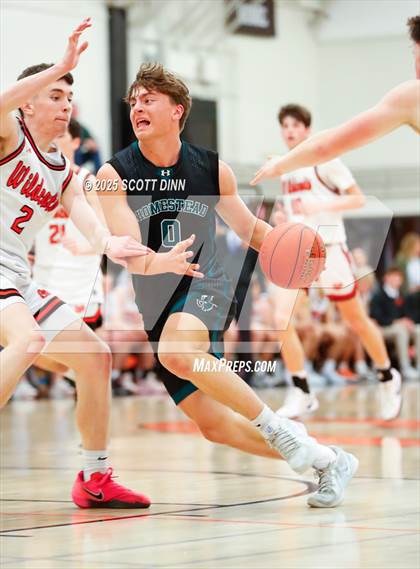 Thumbnail 2 in Homestead @ Los Gatos (CIF CCS D1 Quarterfinal) photogallery.