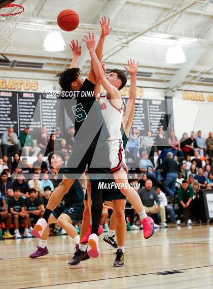 Thumbnail 3 in Homestead @ Los Gatos (CIF CCS D1 Quarterfinal) photogallery.