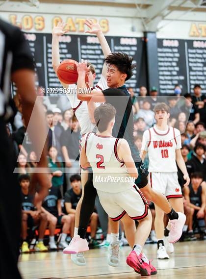 Thumbnail 2 in Homestead @ Los Gatos (CIF CCS D1 Quarterfinal) photogallery.