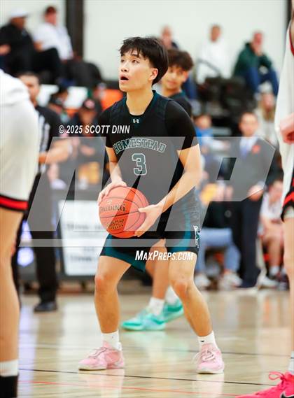 Thumbnail 3 in Homestead @ Los Gatos (CIF CCS D1 Quarterfinal) photogallery.