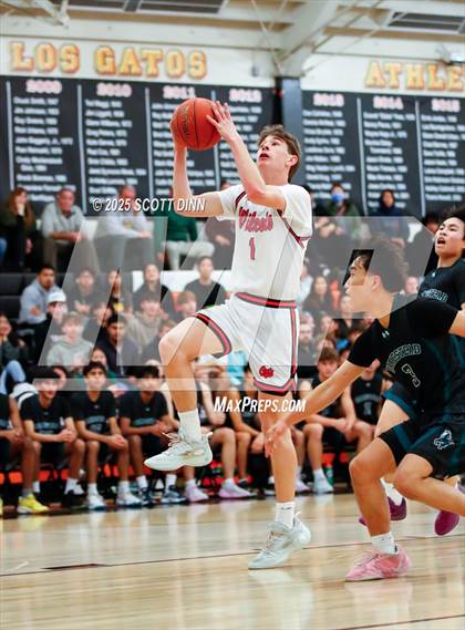 Thumbnail 1 in Homestead @ Los Gatos (CIF CCS D1 Quarterfinal) photogallery.