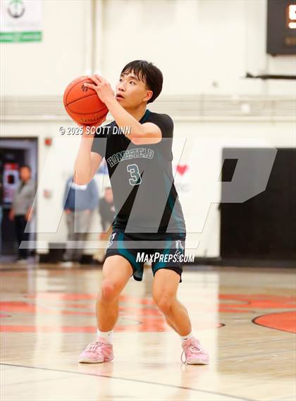 Thumbnail 3 in Homestead @ Los Gatos (CIF CCS D1 Quarterfinal) photogallery.