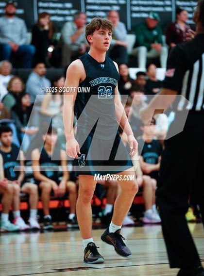 Thumbnail 3 in Homestead @ Los Gatos (CIF CCS D1 Quarterfinal) photogallery.