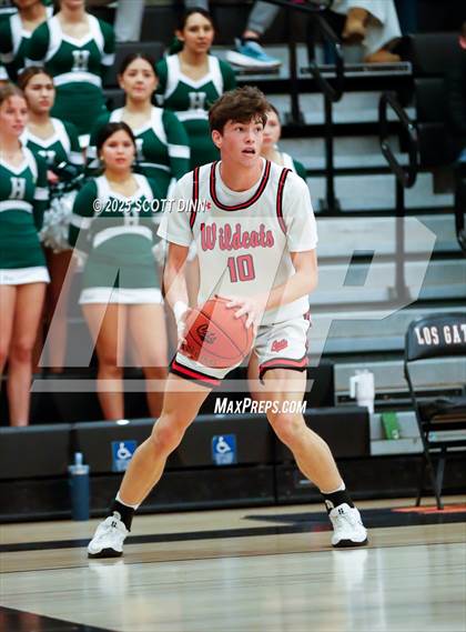 Thumbnail 2 in Homestead @ Los Gatos (CIF CCS D1 Quarterfinal) photogallery.