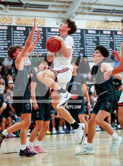Thumbnail 2 in Homestead @ Los Gatos (CIF CCS D1 Quarterfinal) photogallery.
