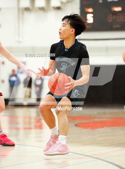 Thumbnail 3 in Homestead @ Los Gatos (CIF CCS D1 Quarterfinal) photogallery.