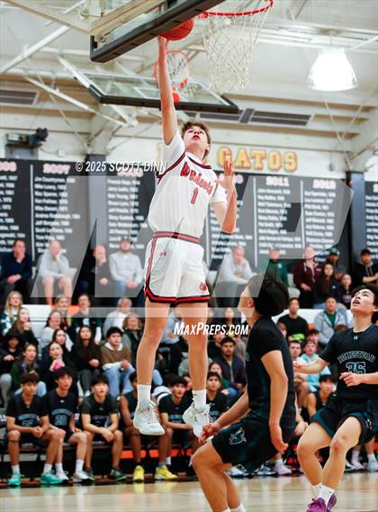 Thumbnail 1 in Homestead @ Los Gatos (CIF CCS D1 Quarterfinal) photogallery.