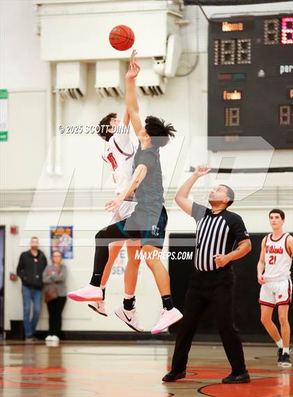 Thumbnail 1 in Homestead @ Los Gatos (CIF CCS D1 Quarterfinal) photogallery.