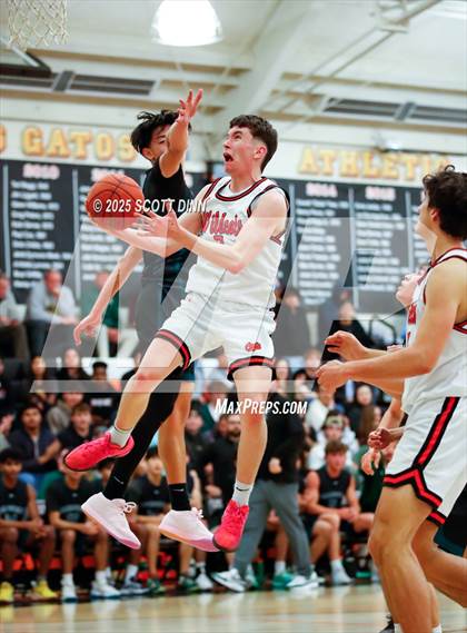 Thumbnail 2 in Homestead @ Los Gatos (CIF CCS D1 Quarterfinal) photogallery.