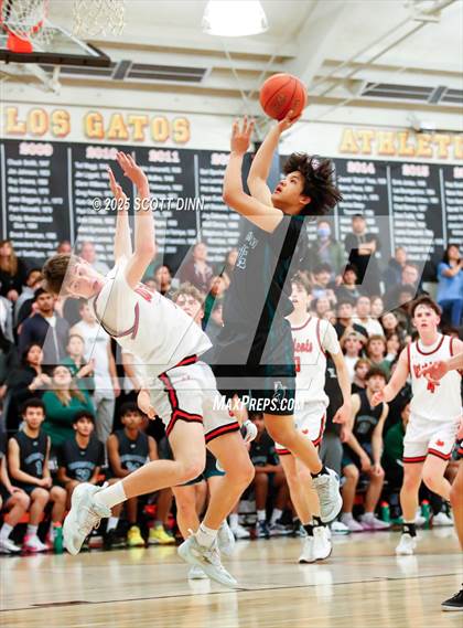 Thumbnail 1 in Homestead @ Los Gatos (CIF CCS D1 Quarterfinal) photogallery.