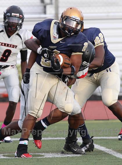 Thumbnail 3 in Hackensack vs. Kennedy photogallery.