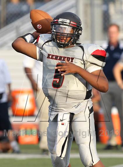 Thumbnail 2 in Hackensack vs. Kennedy photogallery.