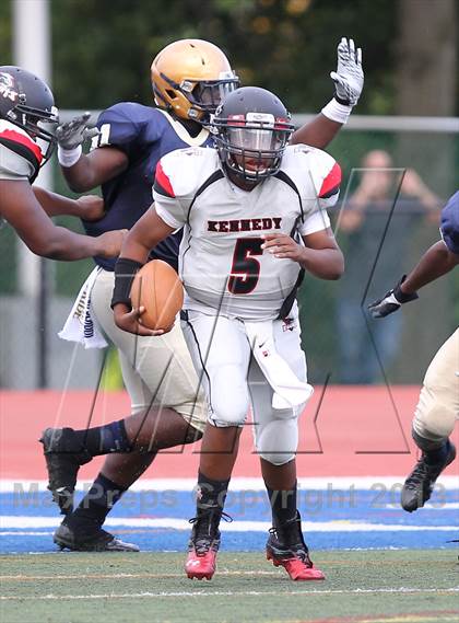 Thumbnail 3 in Hackensack vs. Kennedy photogallery.