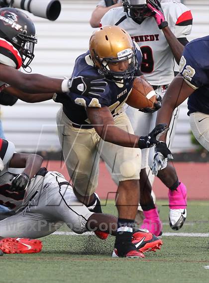 Thumbnail 2 in Hackensack vs. Kennedy photogallery.