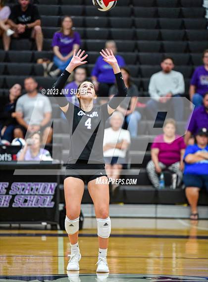 Thumbnail 2 in College Station vs St. Agnes Academy photogallery.