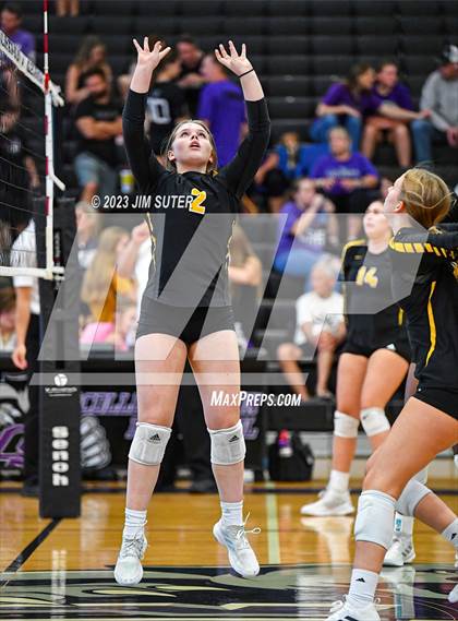 Thumbnail 2 in College Station vs St. Agnes Academy photogallery.