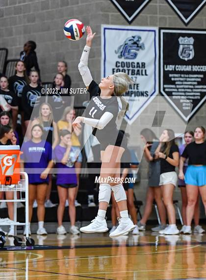 Thumbnail 2 in College Station vs St. Agnes Academy photogallery.