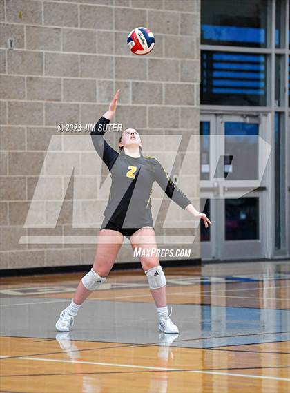 Thumbnail 2 in College Station vs St. Agnes Academy photogallery.