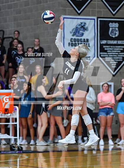 Thumbnail 3 in College Station vs St. Agnes Academy photogallery.