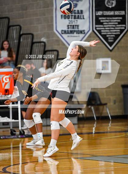 Thumbnail 2 in College Station vs St. Agnes Academy photogallery.